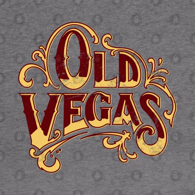 Retro Vintage Old Vegas Theme Park by StudioPM71